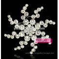 Mode-Accessoires Swirl Legierung Rhinestone Diamant-Brosche